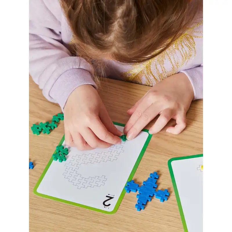 Plus-Plus Learn To Build ABC & 123