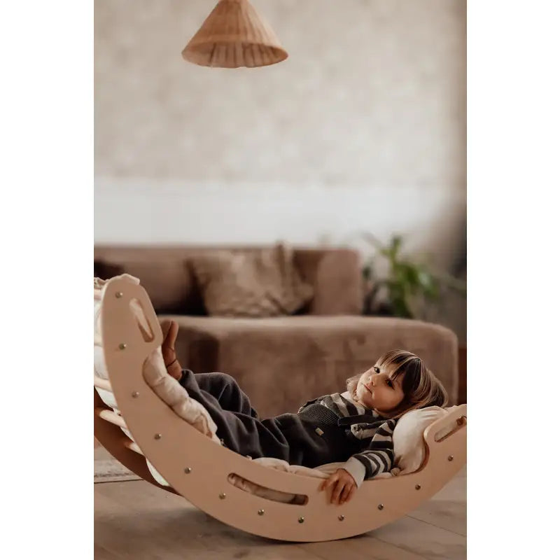 Hemmingsen Kids Luksus Madras til Luna Klatrebue - Brun