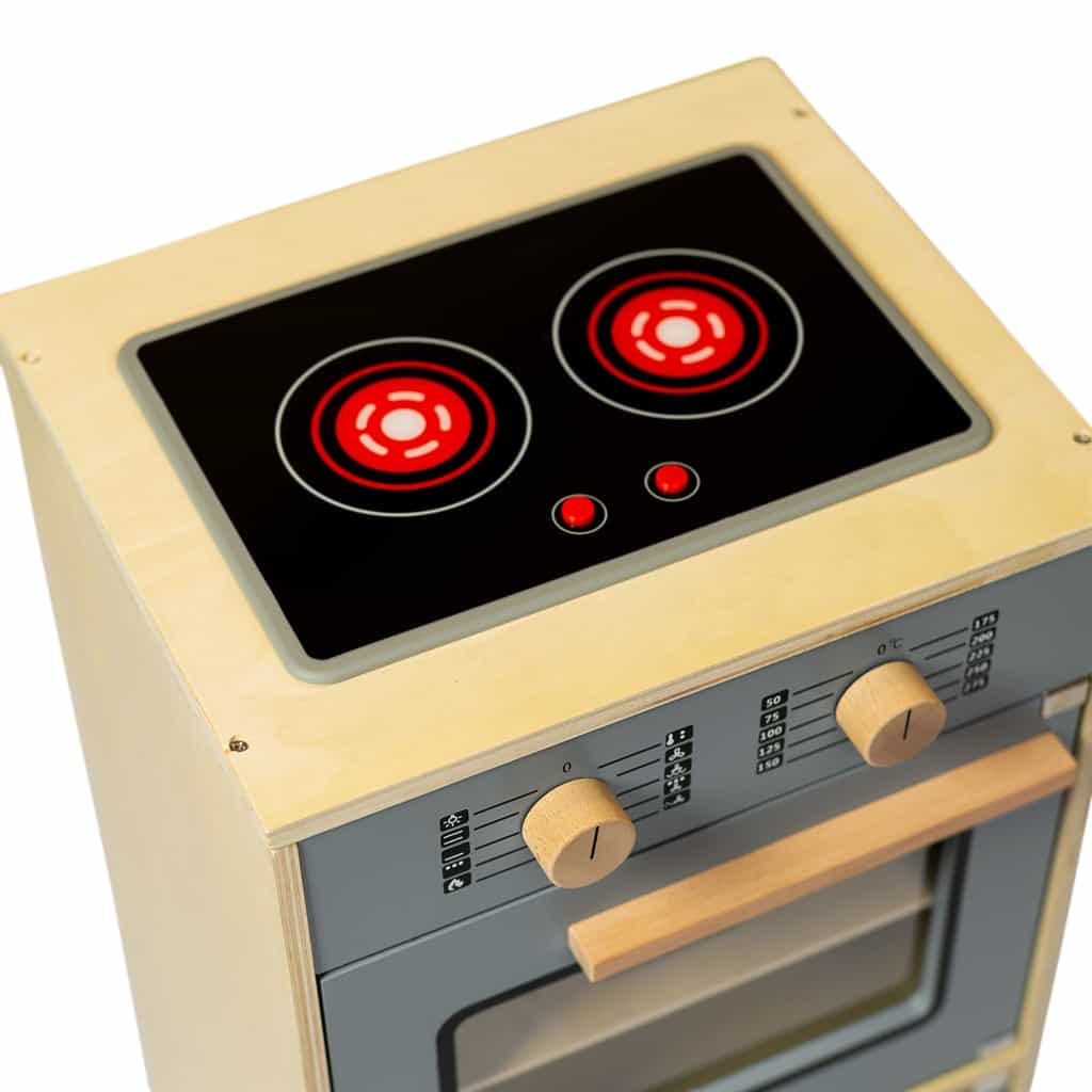 Ovn med kogeplade - Emerald Green