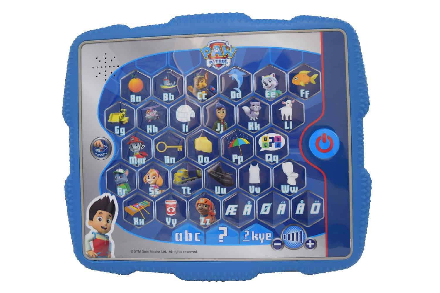 Paw Patrol´s Ryders Alphabet Pad