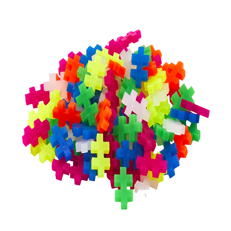 Tube Plus-Plus Mix Neon / 100 pcs.