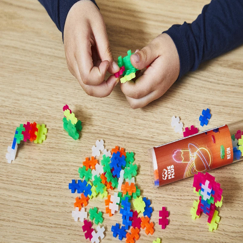 Tube Plus-Plus Mix Neon / 100 pcs.