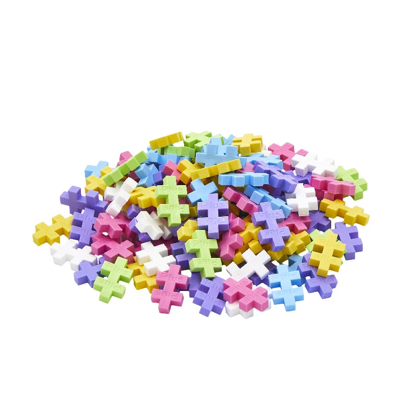 Tube Plus-Plus Pastel Mix / 100 pcs.