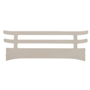 Sengehest til Classic juniorseng - Cappucino