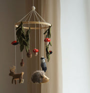 Gamcha uro skovdyr brun sort rød