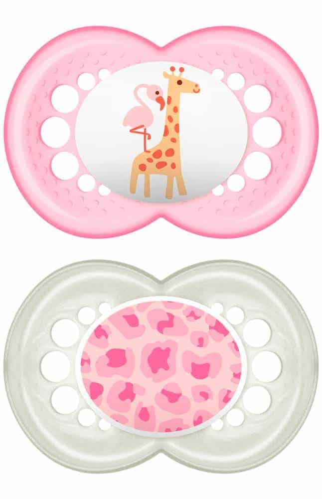 MAM Original 16-36m Natur 2p Pink