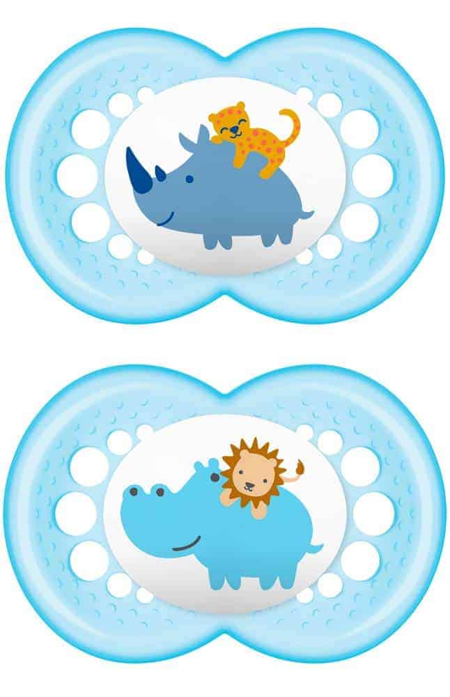 MAM Original 16-36m Natur 2p Blue