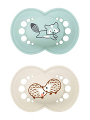 MAM Original 16-36m Natur 2p Blue