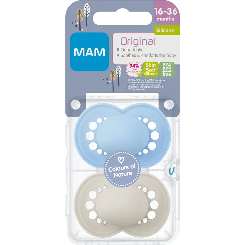 MAM Original Blue 16-36m