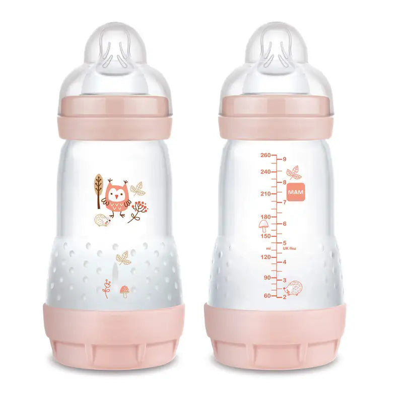 MAM Easy Start Anti - Colic 260ml 2 pak - Lilla
