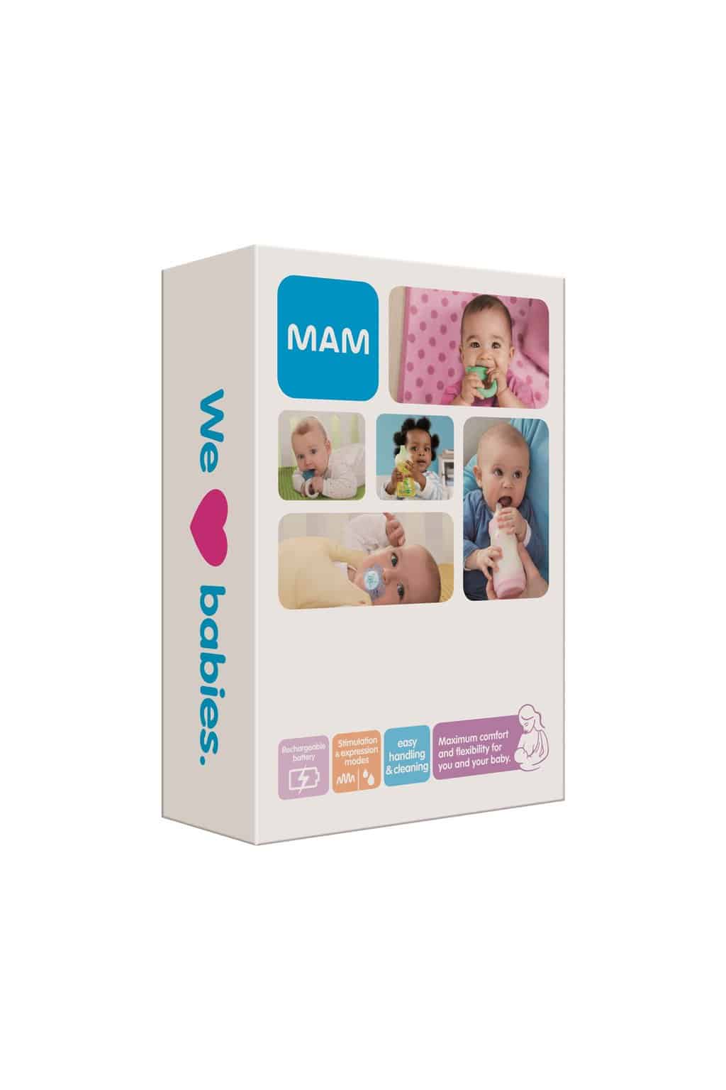 MAM Upgrade Set 2in1 Elektrisk Brystpumpe