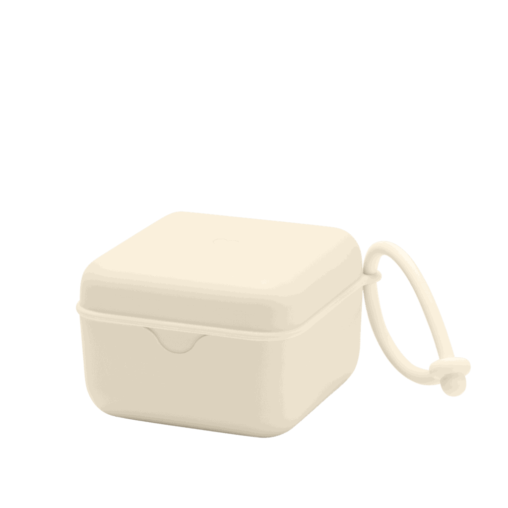 BIBS Sutteboks Ivory