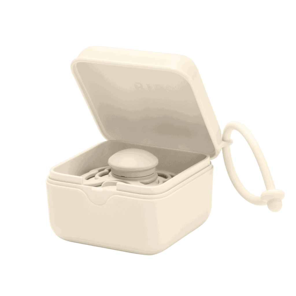 BIBS Sutteboks Ivory