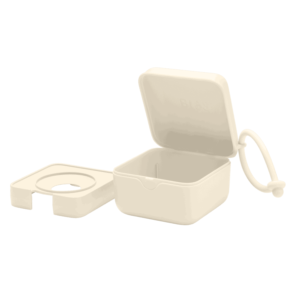 BIBS Sutteboks Ivory