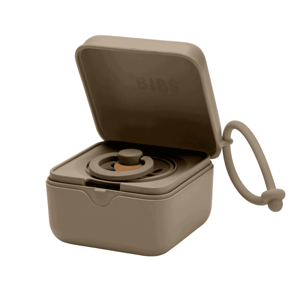 BIBS Sutteboks Dark Oak