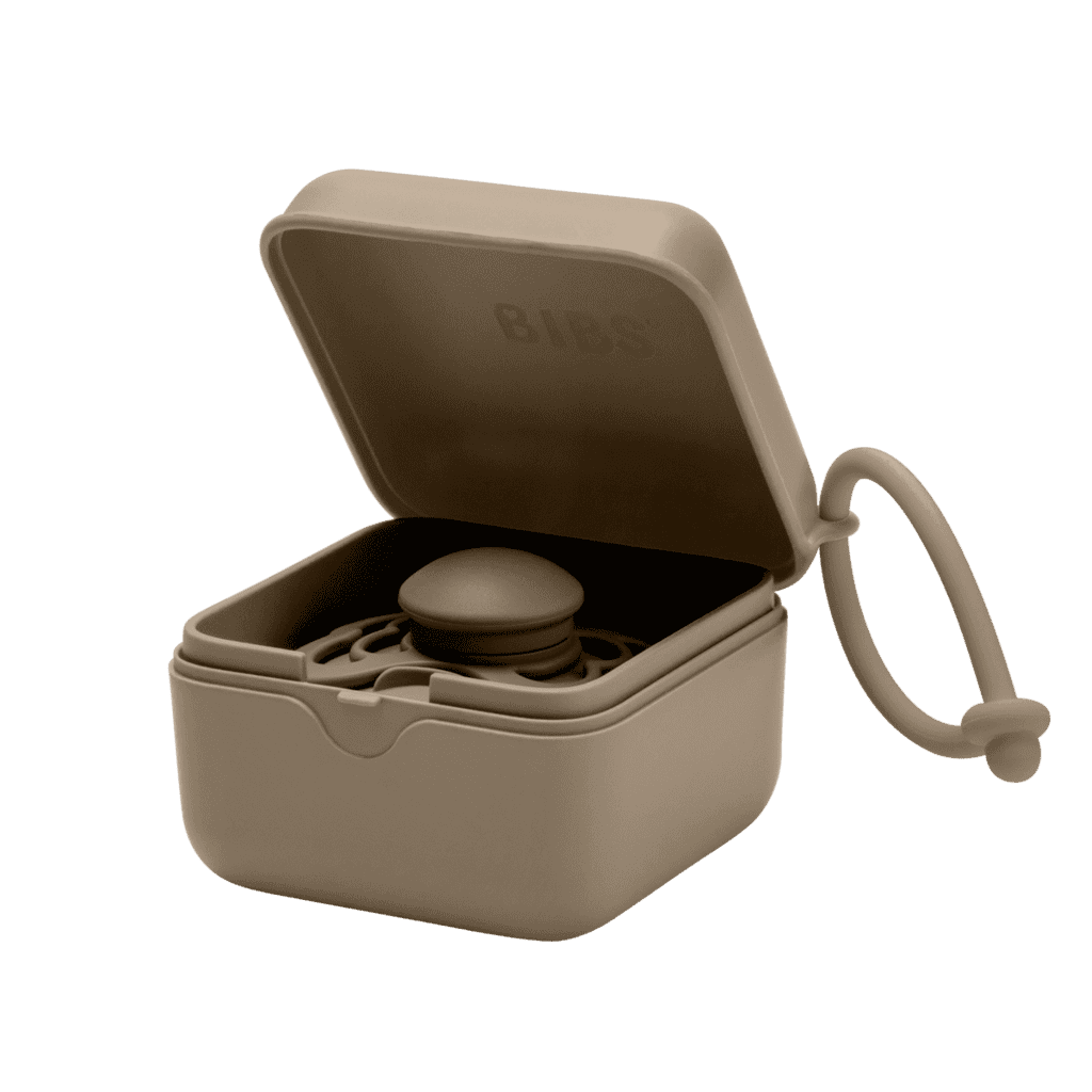 BIBS Sutteboks Dark Oak