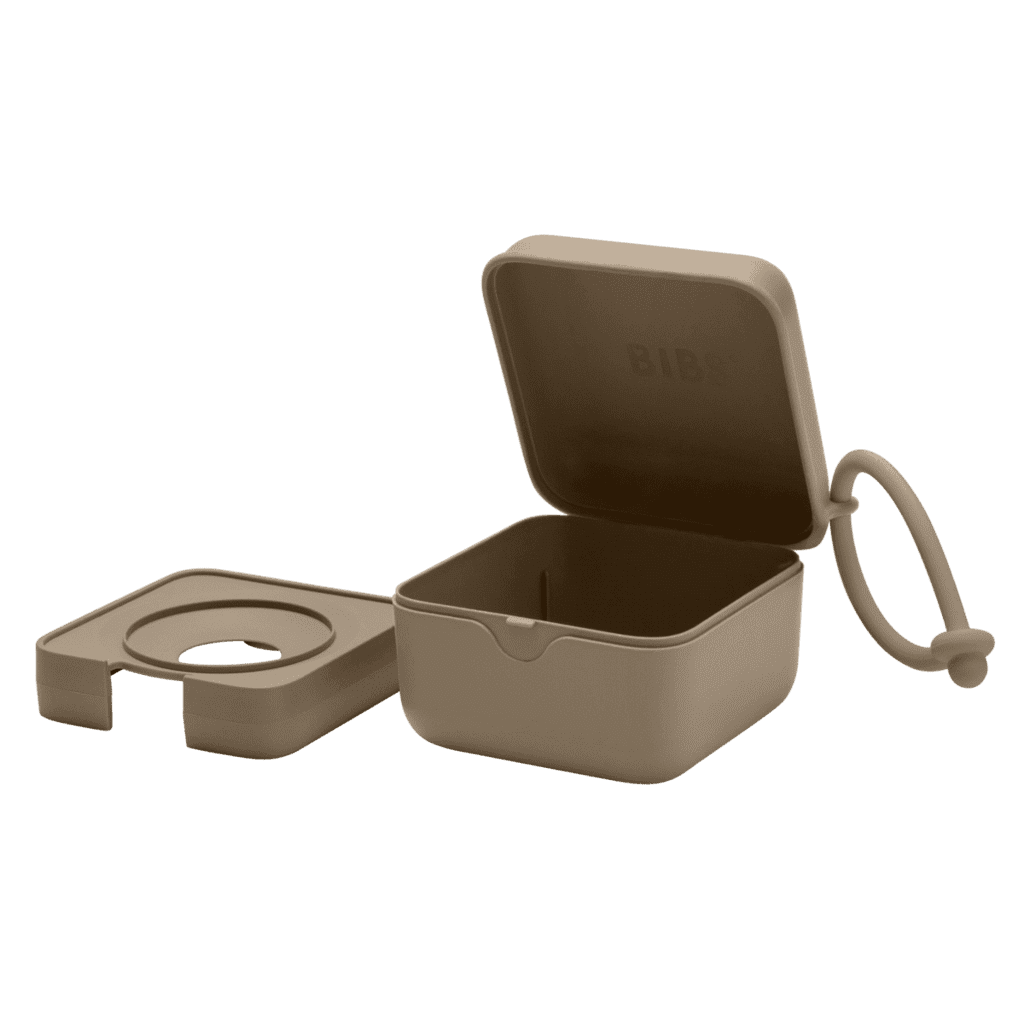 BIBS Sutteboks Dark Oak