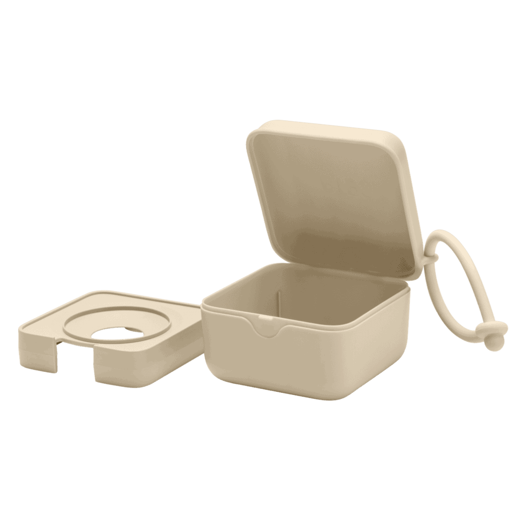 BIBS Sutteboks Vanilla