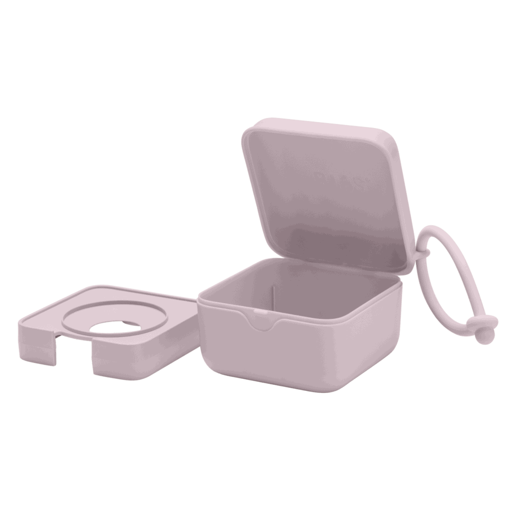 BIBS Sutteboks Dusky Lilac