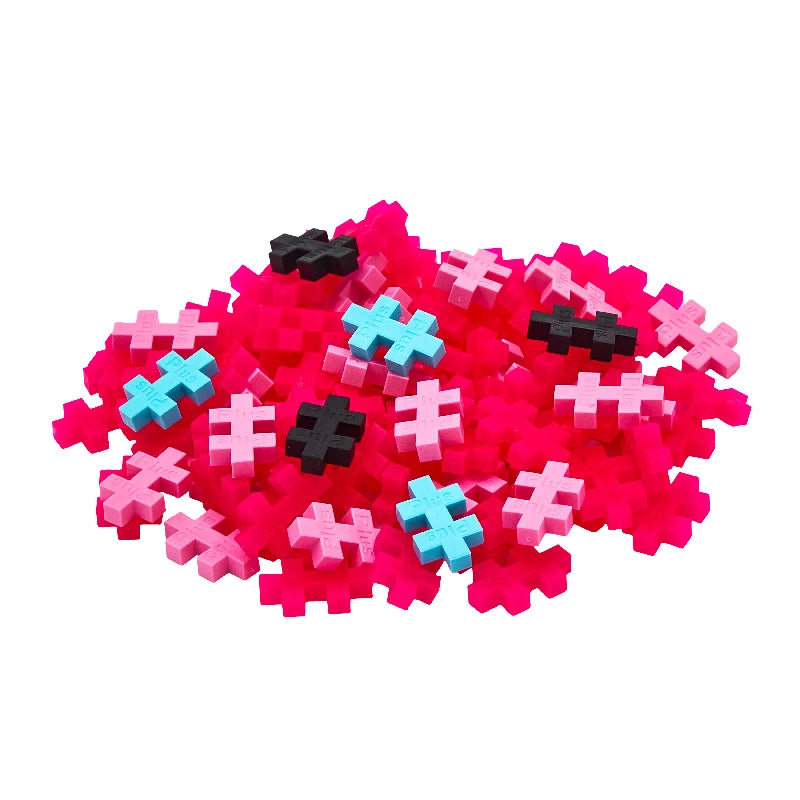 Tube Plus-Plus Flamingo / 100 pcs. Tube