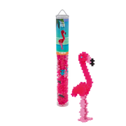 Tube Plus-Plus Flamingo / 100 pcs. Tube