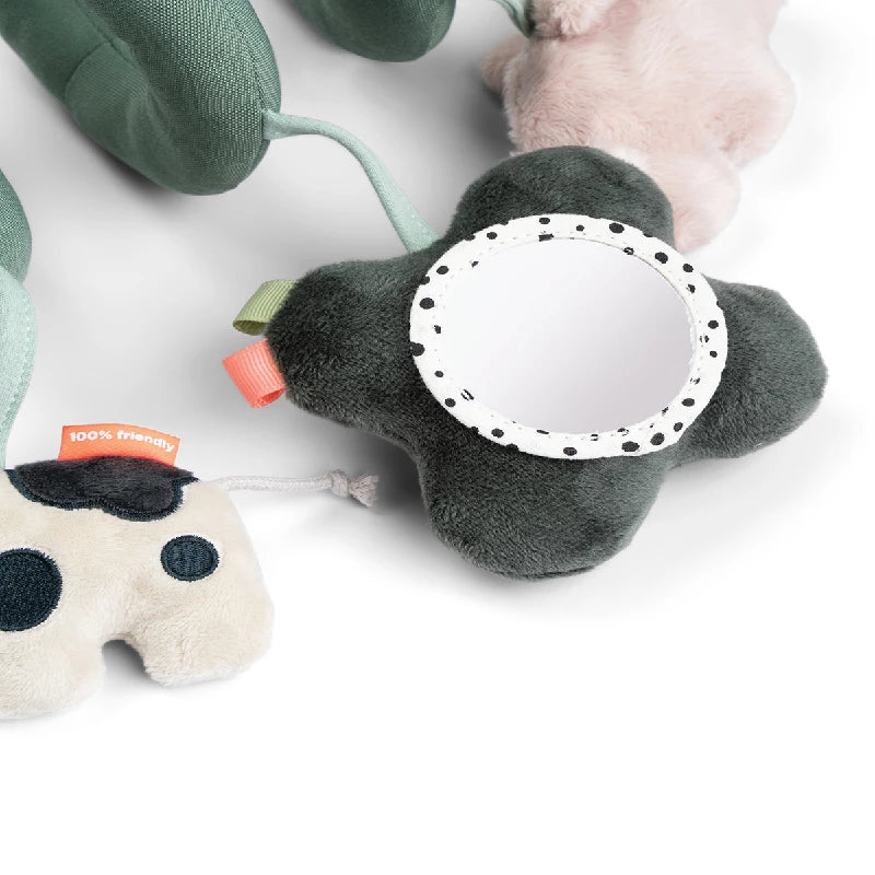 Done By Deer Aktivitetsspiral Tiny farm Grøn