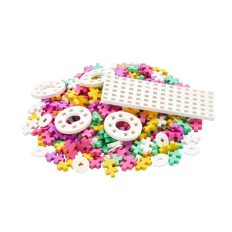 Tube Plus-Plus Color Cars Candy / 200 pcs Tube