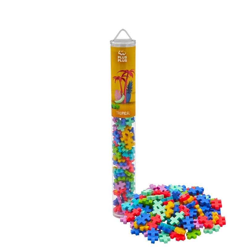 Tube Plus-Plus Tropical mix /100 pcs Tube