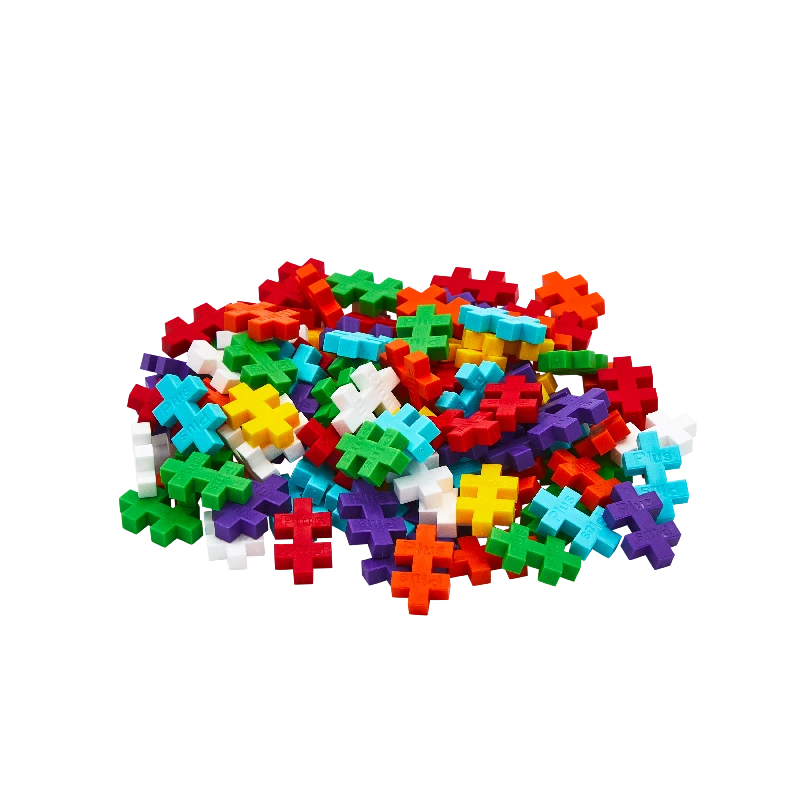 Tube Plus-Plus Rainbow Color mix / 100 pcs Tube