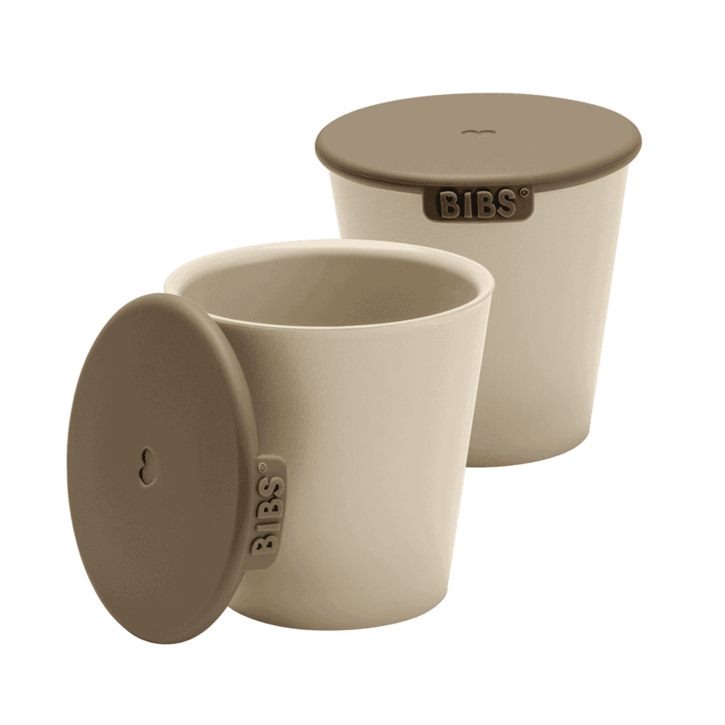 BIBS Cup Set Vanilla