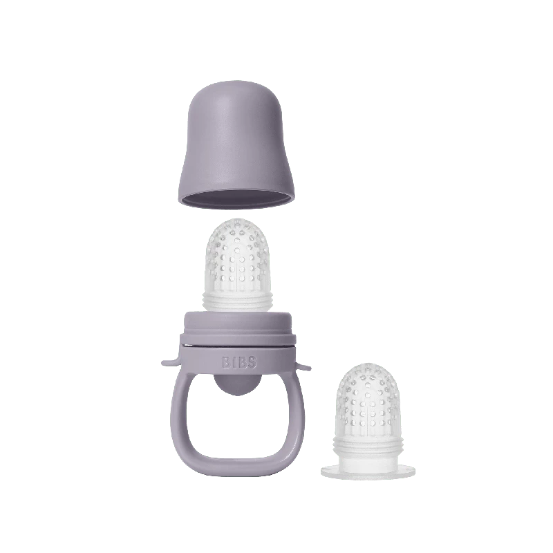 BIBS Baby Feeder Fossil Grey