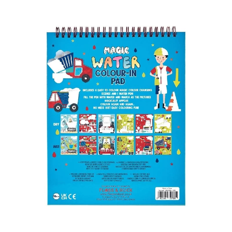 Construction Magic Water Easel and Pen