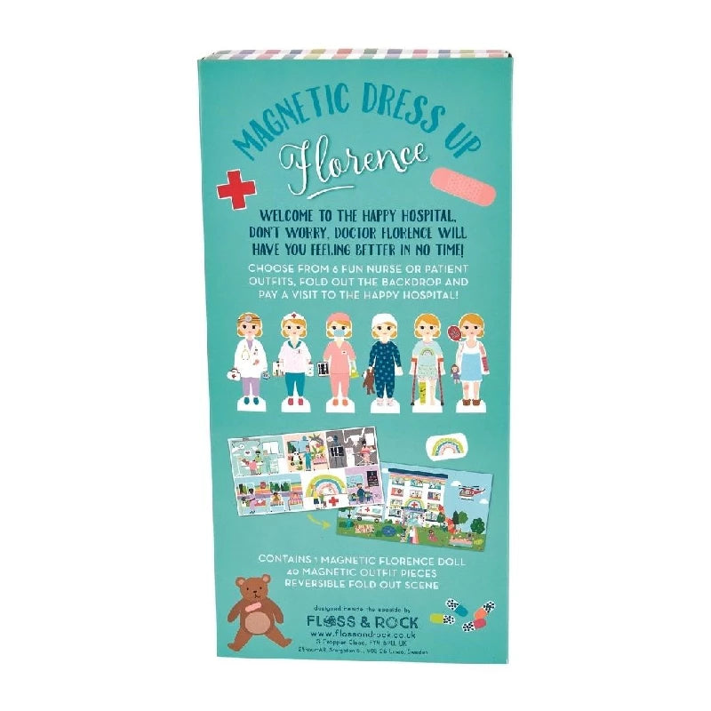 Magnetisk påklædnings figur Florence