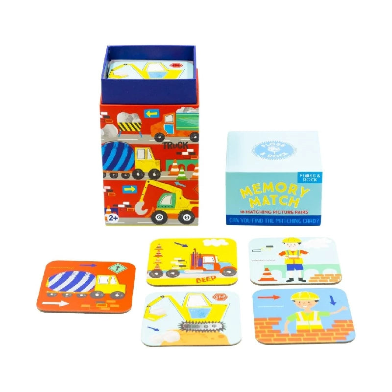 Vendespil - Construction