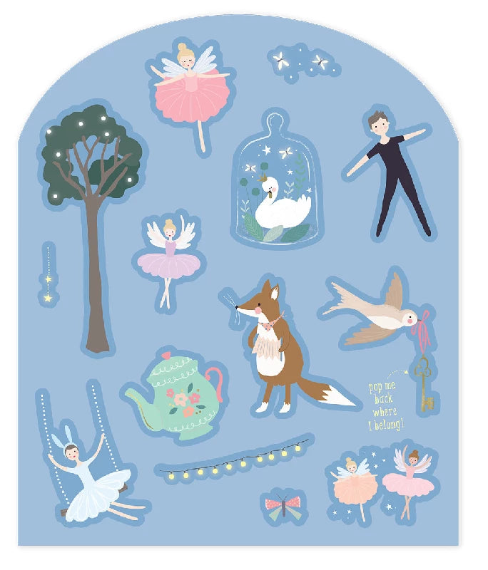 Floss & Rock - Stick & Play - Enchanted