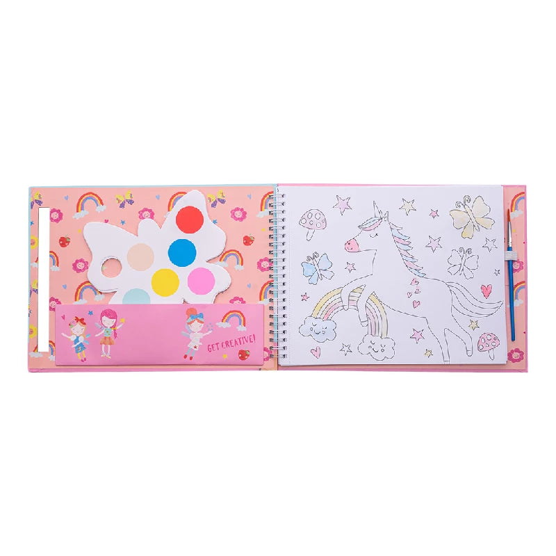 Min maler palette - Rainbow Fairy