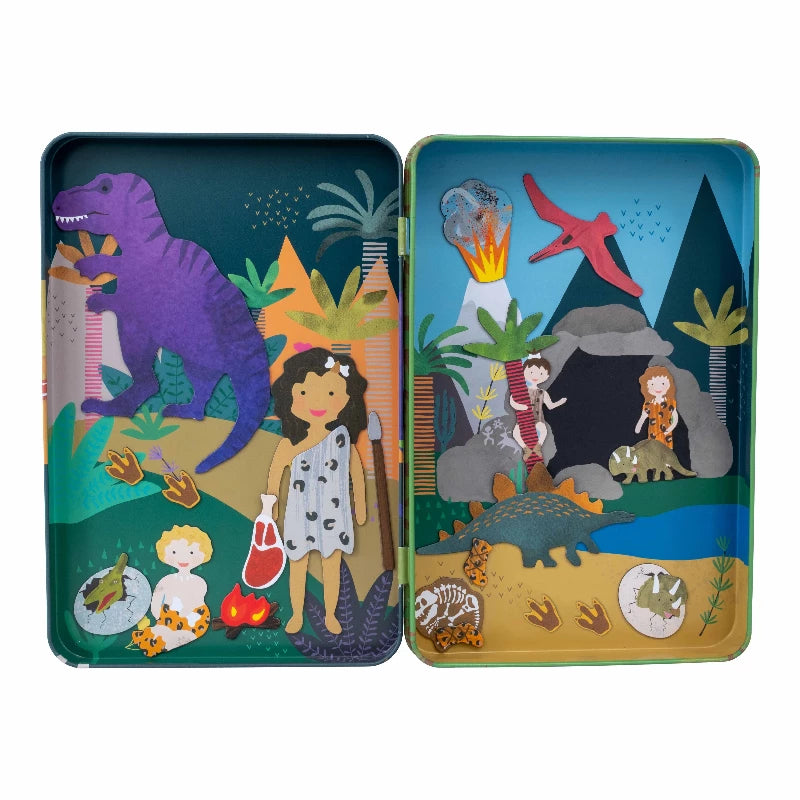 Dino Magnetisk Legesæt