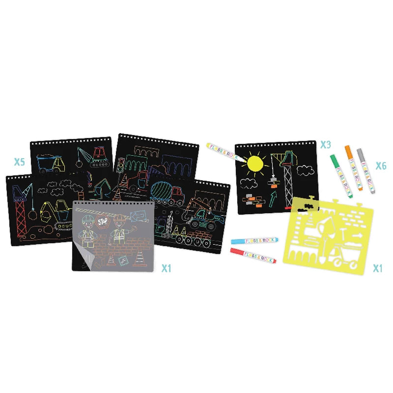 Tavle skitsebog - Construction