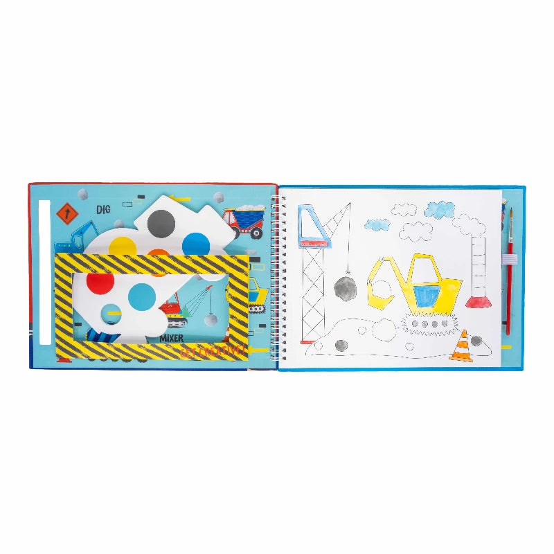 Min maler palette - Construction