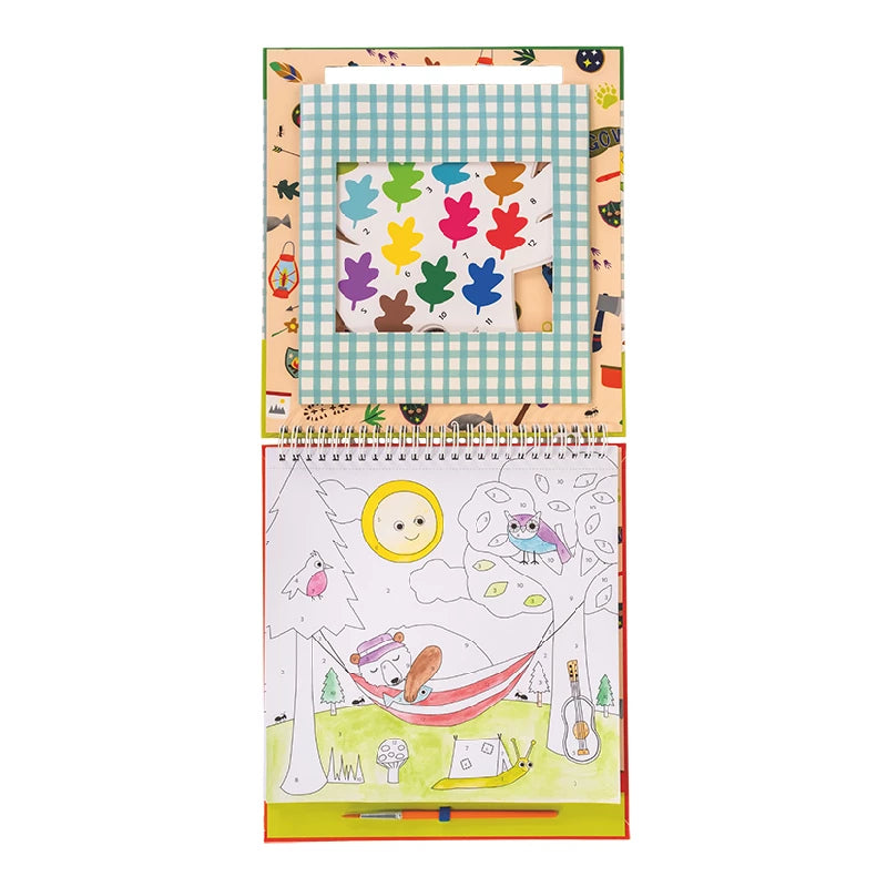 Mal efter tal - Adventure