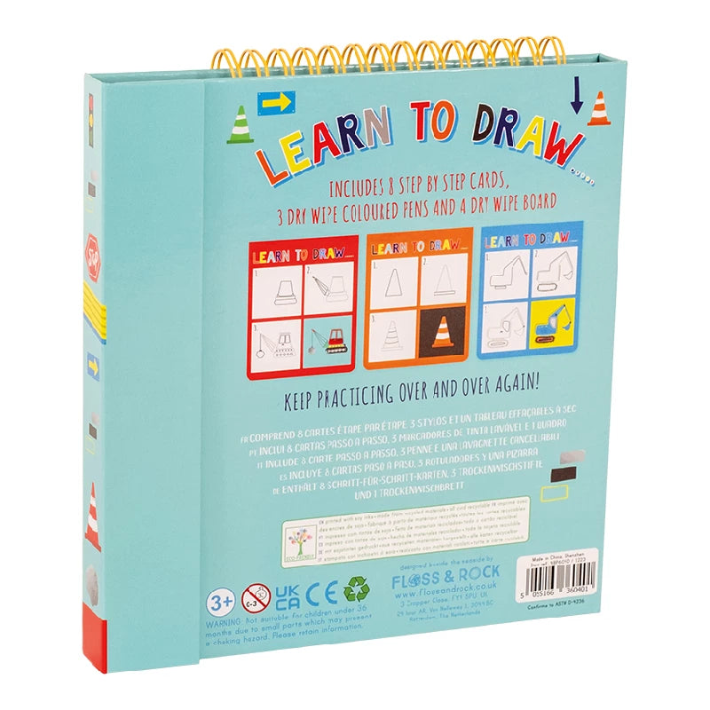 Lær at tegne - Construction