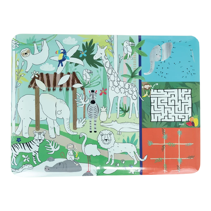 Floss & Rock - Male & Tegnemåtte - Jungle