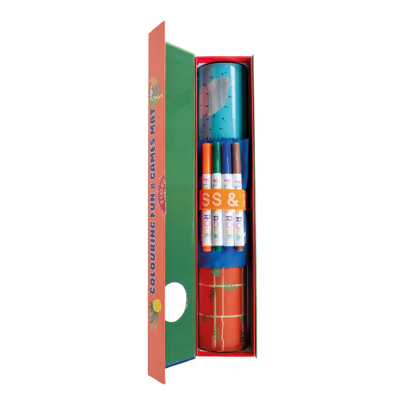 Floss & Rock - Male & Tegnemåtte - Jungle