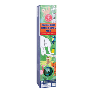 Floss & Rock - Male & Tegnemåtte - Jungle