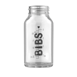 BIBS glasflaske - 110 ml.