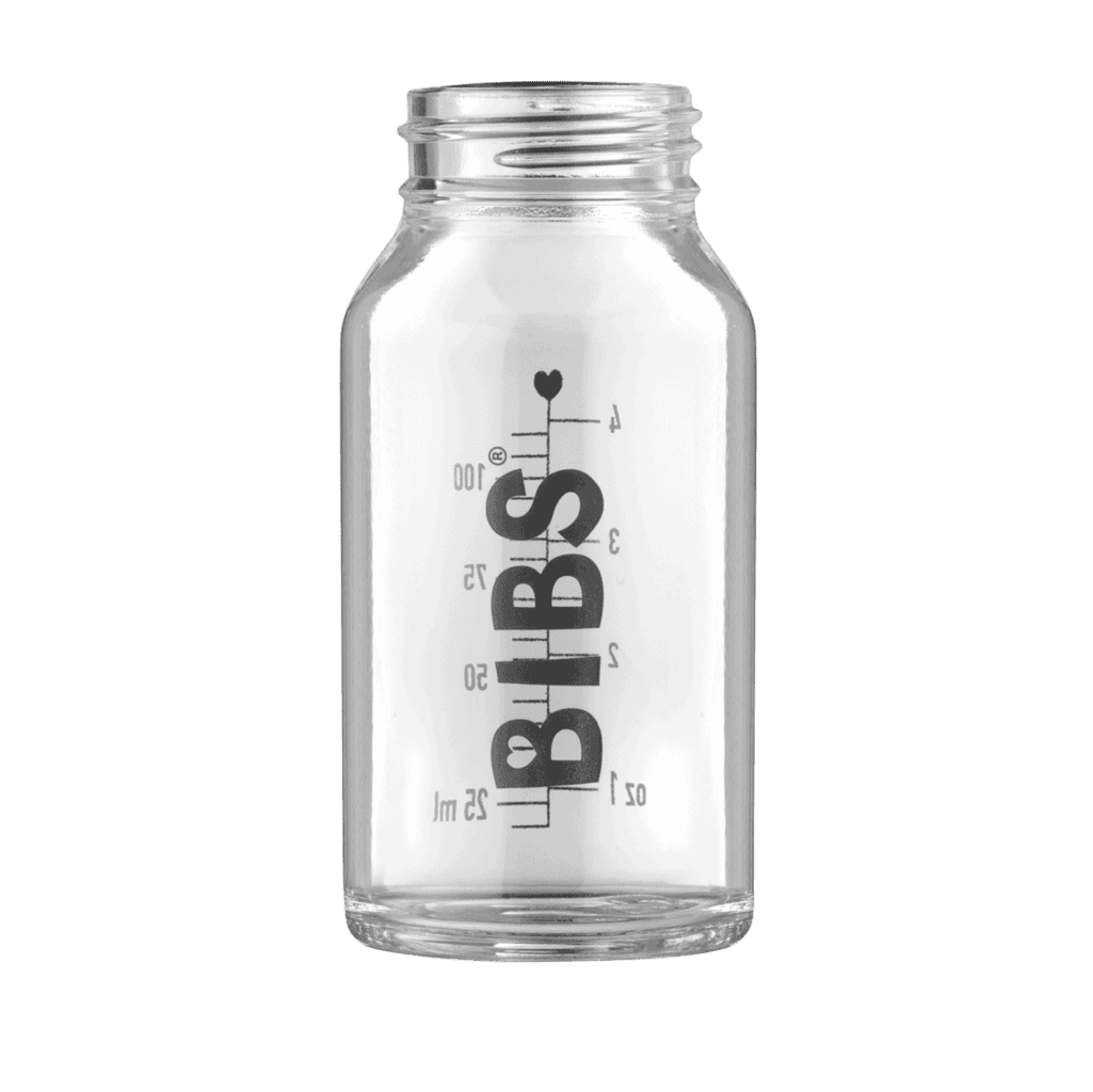 BIBS glasflaske - 110 ml.