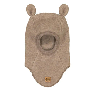 Mikk-Line Uldhue m. Ører - Melange Denver