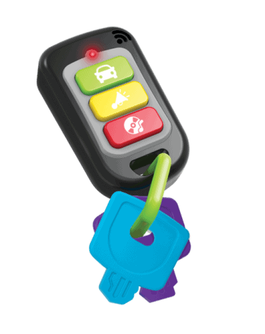 Mine Første Bilnøgler