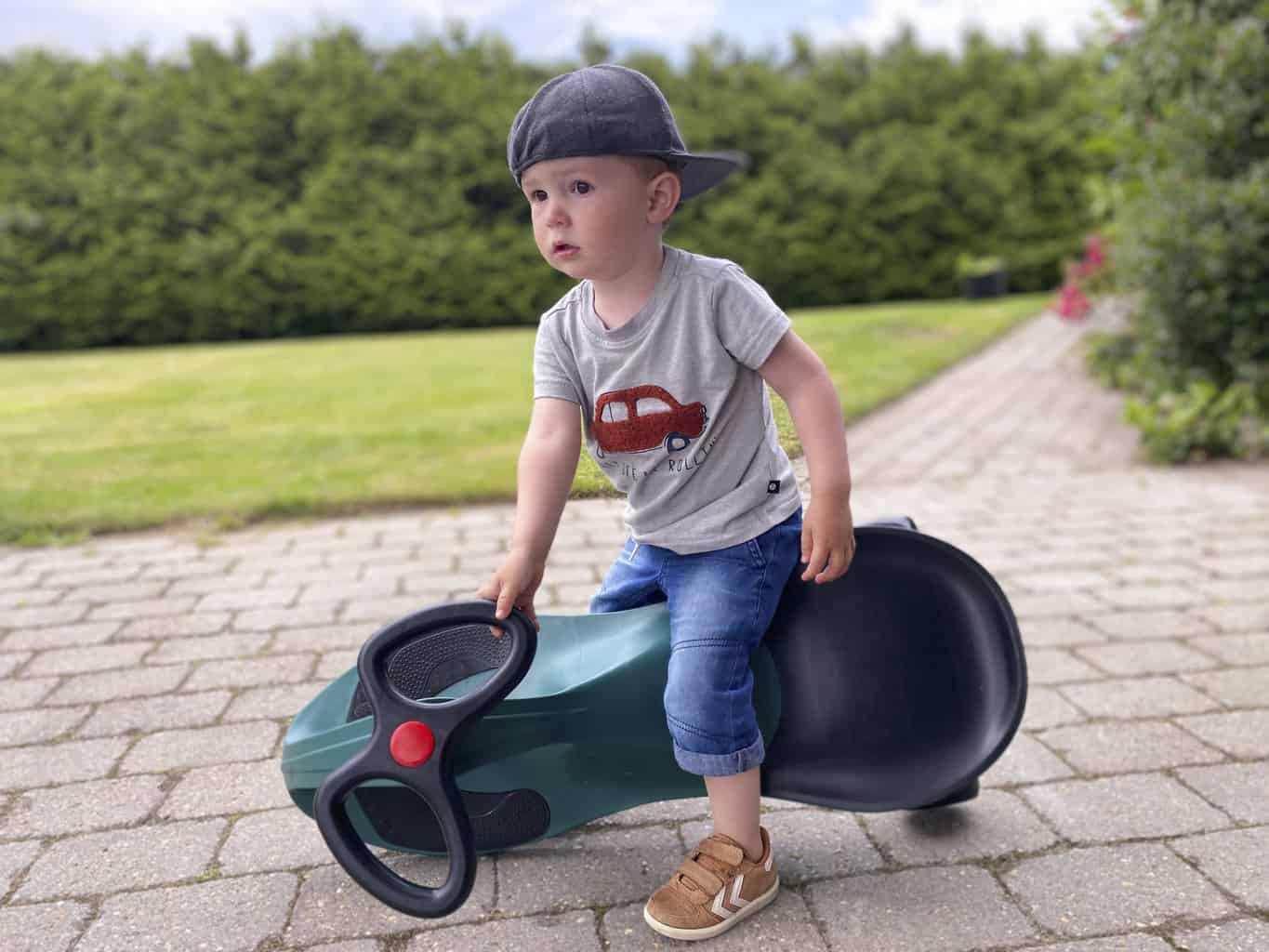 Swingcar - Mørkegrøn