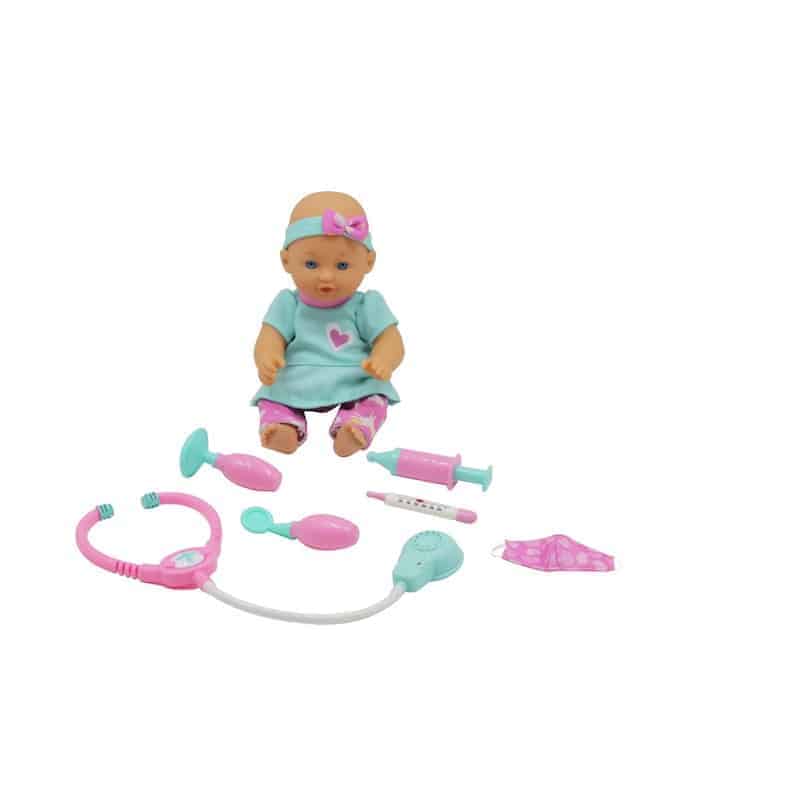 Happy Friend Diana 30cm Medical Playset
